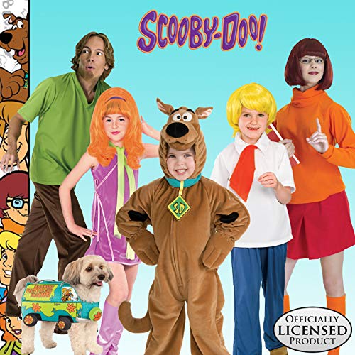 Scooby Doo Jumpsuit And Headpiece, Scooby Print, 6-12 Months Costume