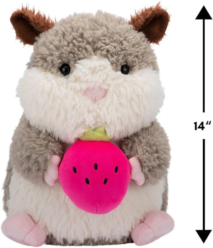 Russ 14-Inch Strawberry Cuddle Guinea Pig Plush - Ultrasoft Official Jazwares Plush From The Makers Of Squishmallows
