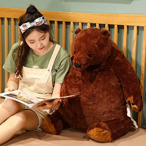 Djungelskog 23.6 Inch Soft Giant Bear - Huggable Plush Toy for Kids, Boys, Girls & Girlfriends - Super Soft & Cuddly Gift