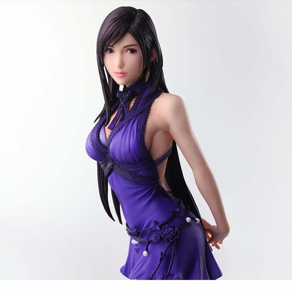 Square Enix Final Fantasy Vii Remake: Tifa Lockhart (Dress Ver.) Static Arts Statue