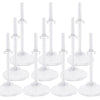 Lnq Luniqi 10Pcs Doll Stand Transparent Doll Display Holder Action Figure Display Rack Doll Model Support Frame Accessories