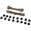 Losi Adjustable Rear Hinge Pin Brace w/Inserts 8B/8T LOSA1755 Gas Car/Truck Option Parts