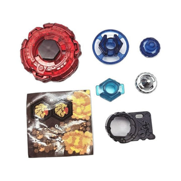 Battling Tops Game Metal Fusion 4D Gyro Spinning Top Toys Without Launcher (3016D)