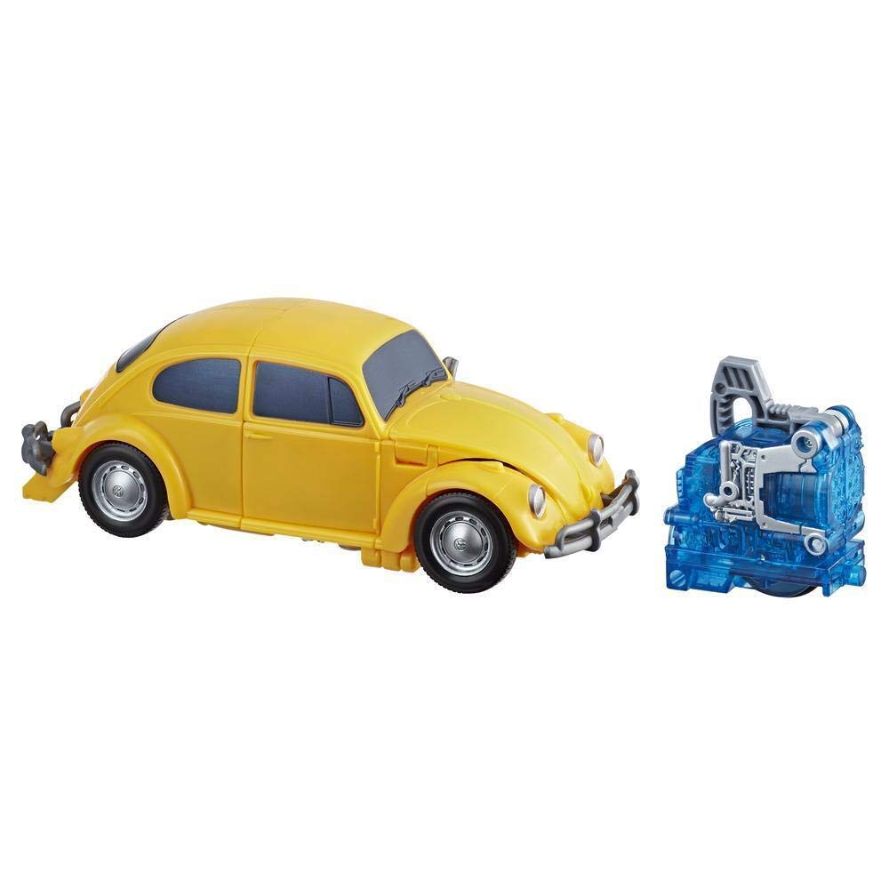 Transformers: Bumblebee Movie Toys, Energon Igniters Nitro Bumblebee Action Figure - Included Core Powers Driving Action - Toys For Kids 6 & Up, 7'