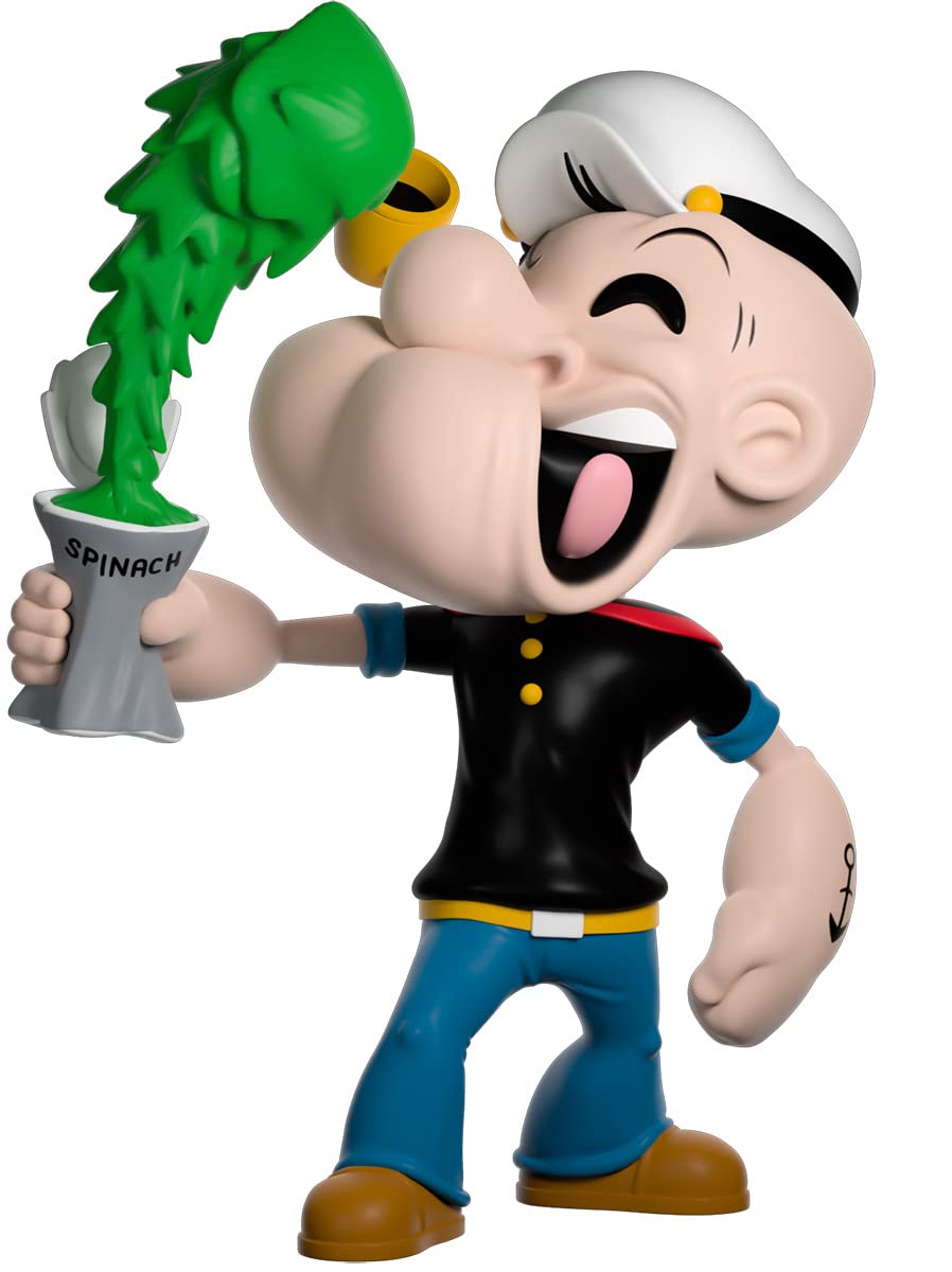 Youtooz Popeye 5'' Inch, Popeye Vinyl Action Figure From Popeye Collection