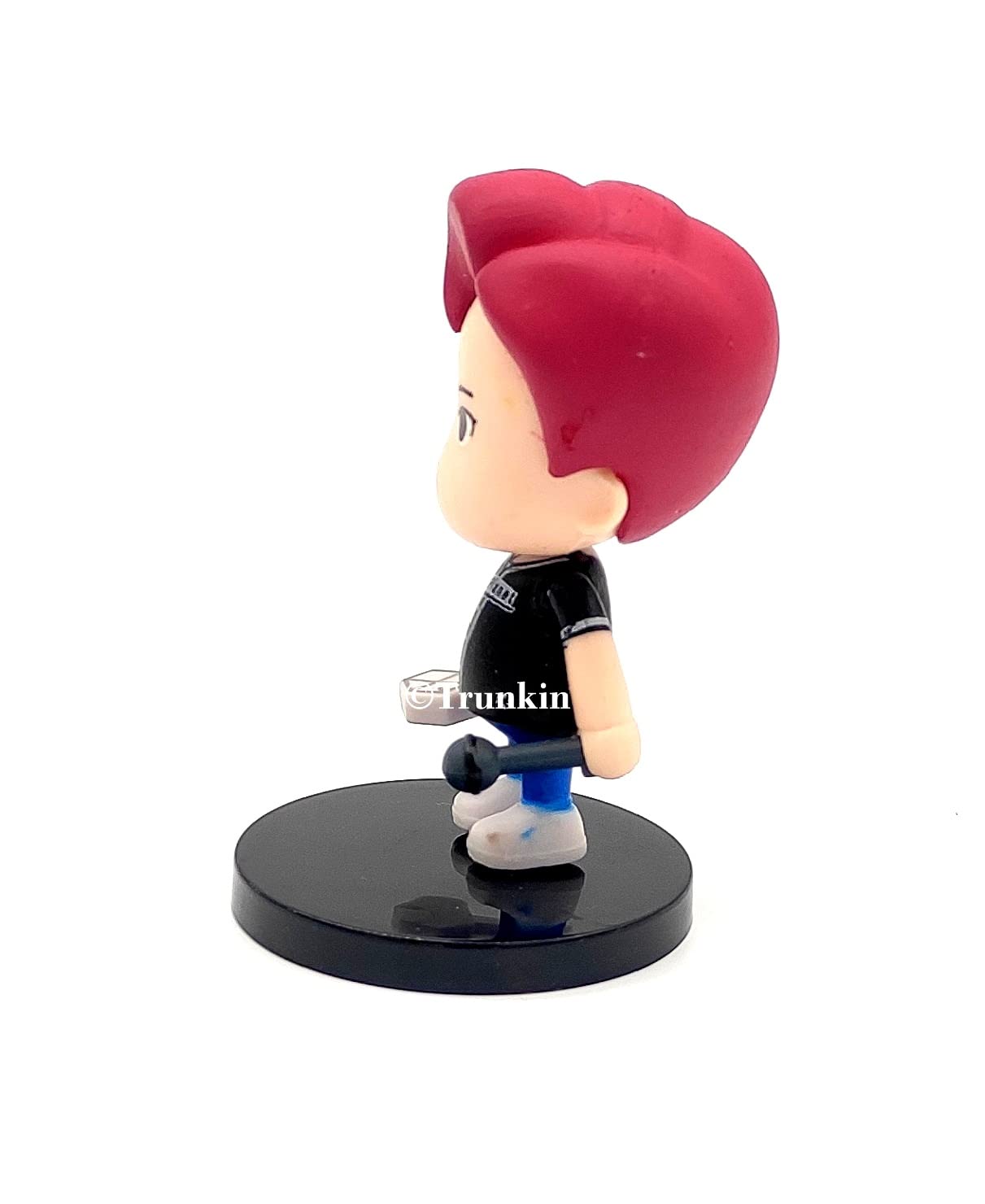 Trunkin | Exo Music Band Action Figure |PVC Chanyeol Figurine | Collectibles Toy Model Set for Collection| Kpop