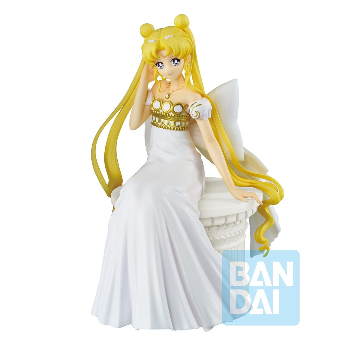Ichibansho Figure - The Movie Sailor Moon Eternal - Princess Serenity (Princess Collection), Bandai Spirits Collectible Statue