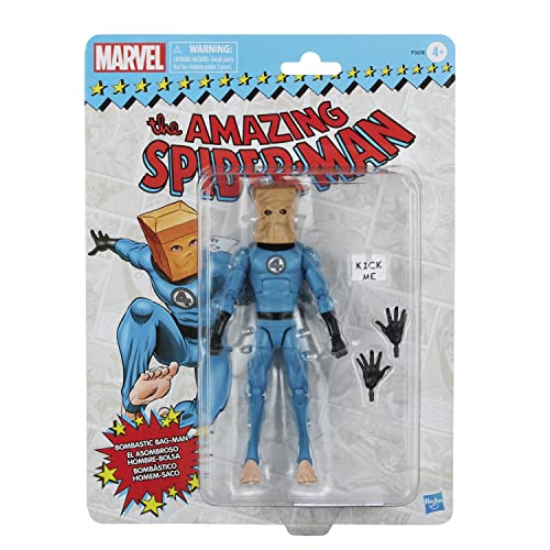 Marvel Legends Retro Vintage Collection 6 Inch Figure Bombastic Bag Man