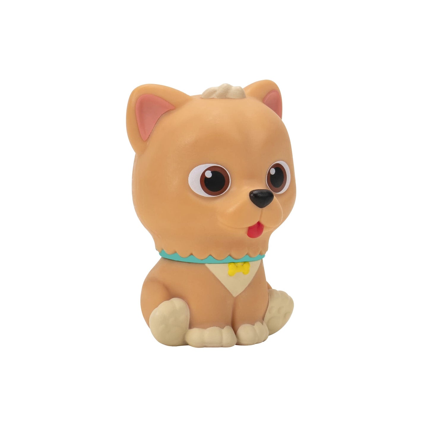 Cocomelon 4 Figure Pack - Jj & Family Figure Set - Family And Friends - Includes Jj, Yoyo, Tomtom, And Bingo The Dog - Toys For Kids, Infants And Preschoolers