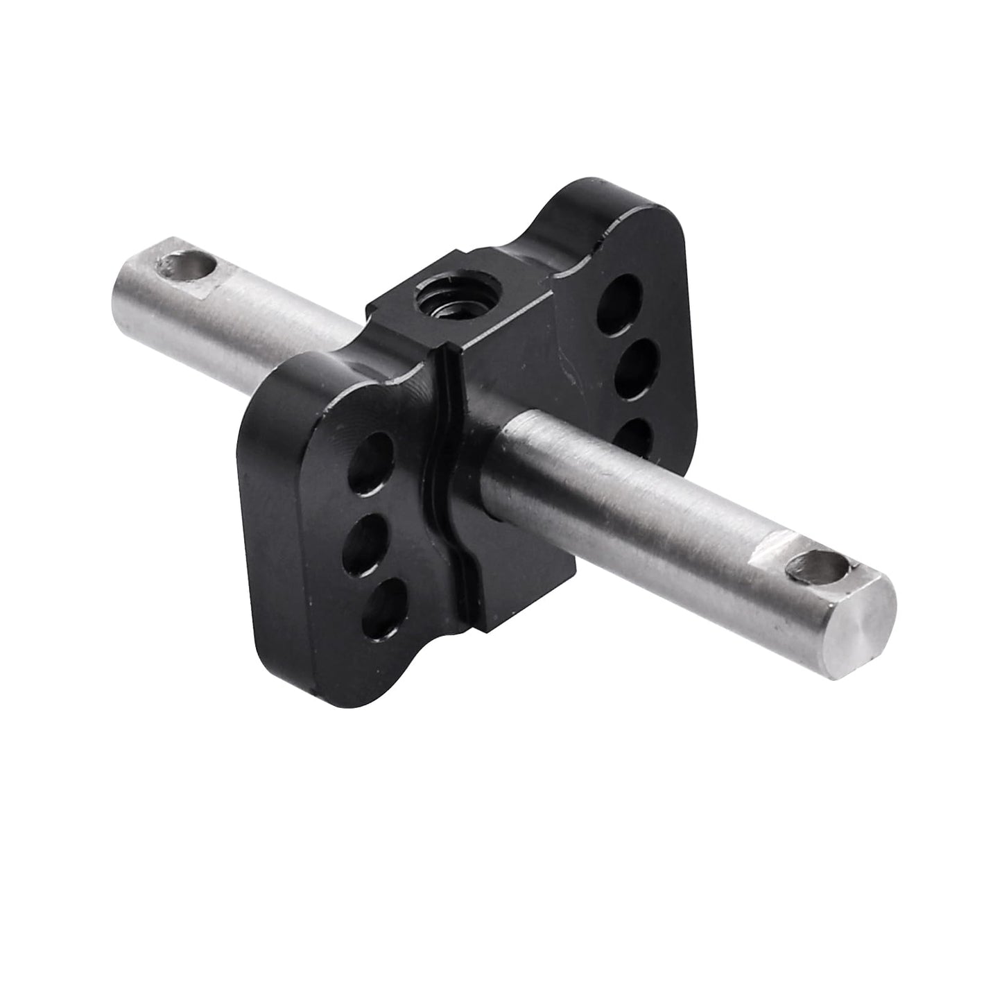 Aluminum Differential Locker Spool Diff Case Parts For 1/10 2Wd Traxxas Slash Rustler Stampede Vxl Bandit Cars Trucks (Silver)