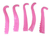 Novelty Giant Www.Noveltygiant.Com 5 Silicone Finger Tentacle Puppets Pink