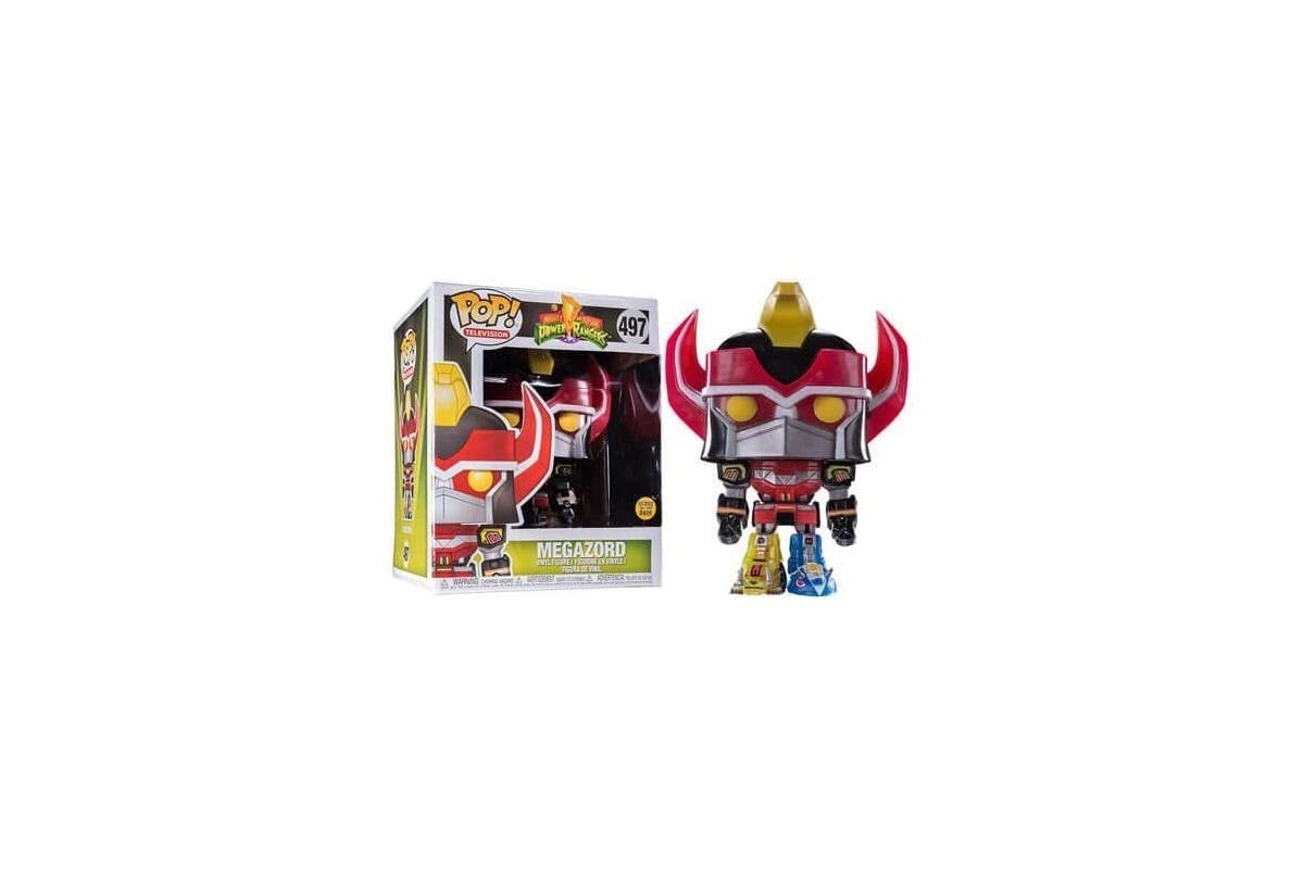Funko 44448 Power Rangers Megazord, Multi