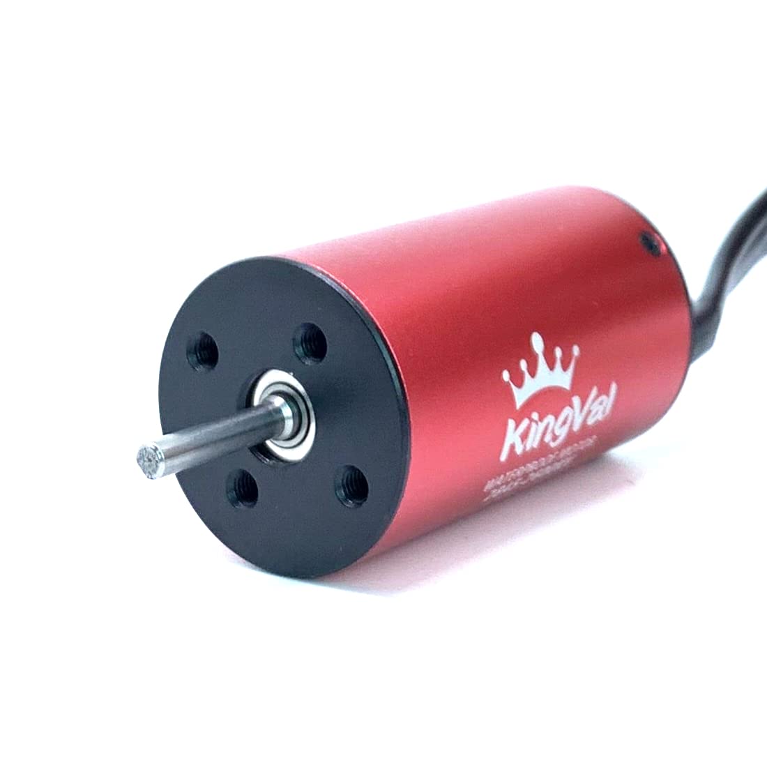 KingVal Replacement 2845 3400KV Waterproof Brushless Motor Shaft 3.175mm Compatible with 1/14 RC Car