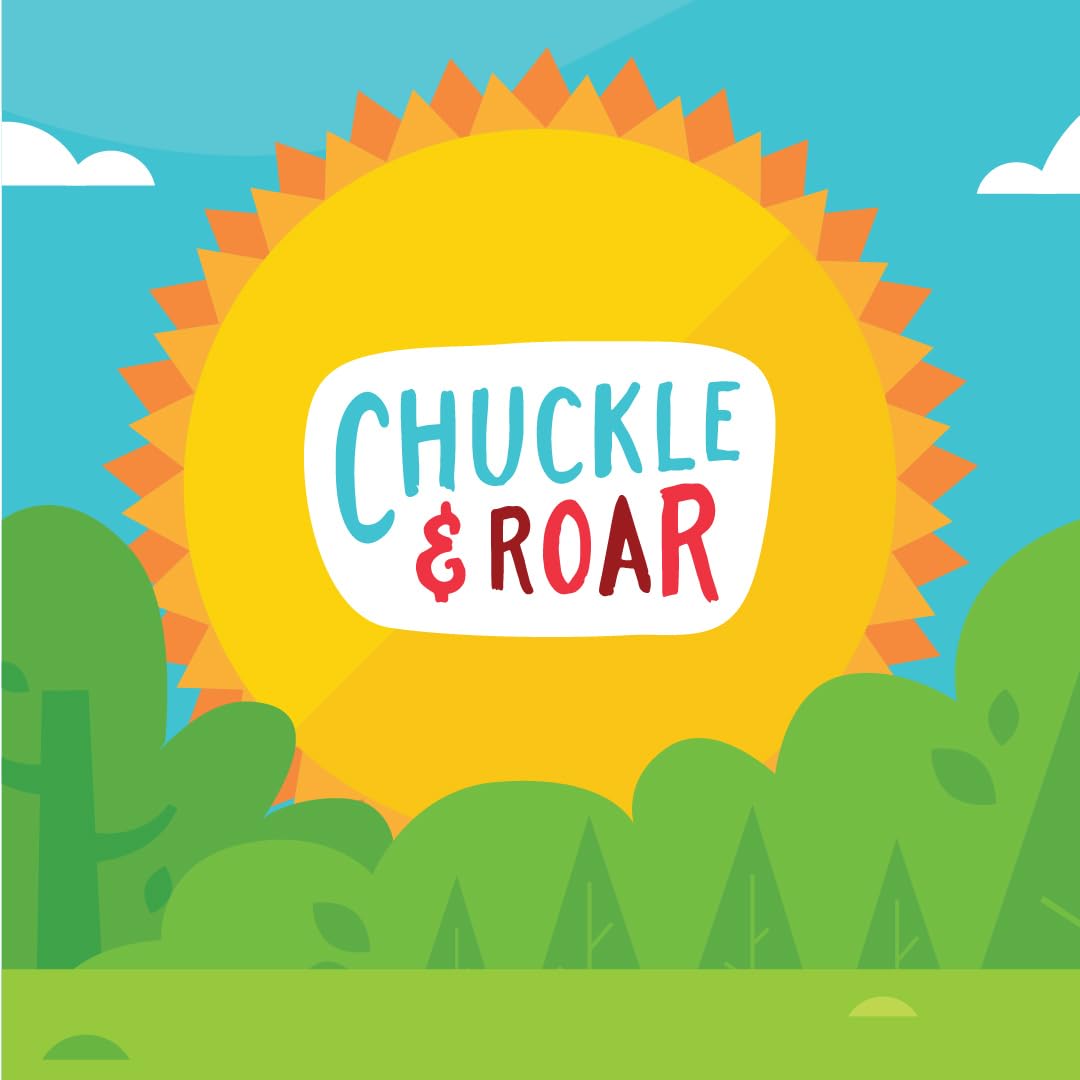 Chuckle & Roar - All About A-B-C'S Travel Case - On The Go Learning - Great For Preschoolers - Ages 3 And Up