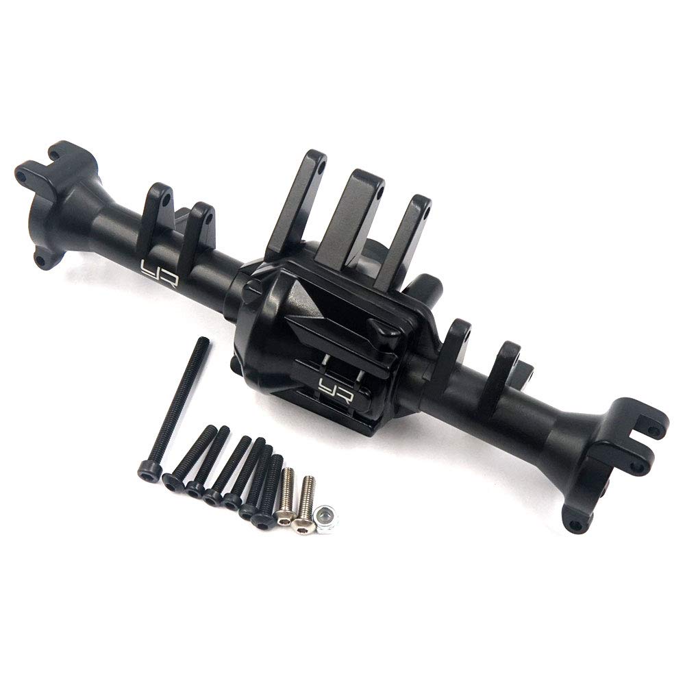 Yeah Racing TRX4-091 Alloy Rear Axle Housing w/Cover : TRX-6