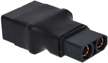 Male Qs8 / Qs8-S To Xt90 Female (No Wire) - Made With Genuine Amass Xt90 & Qsrc Qs8 Connectors