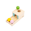 Adena Montessori Object Permanence Box With Tray Three Balls Montessori Toys For 6-12 Months Baby 1 Year Old Infant Toddler (Sma