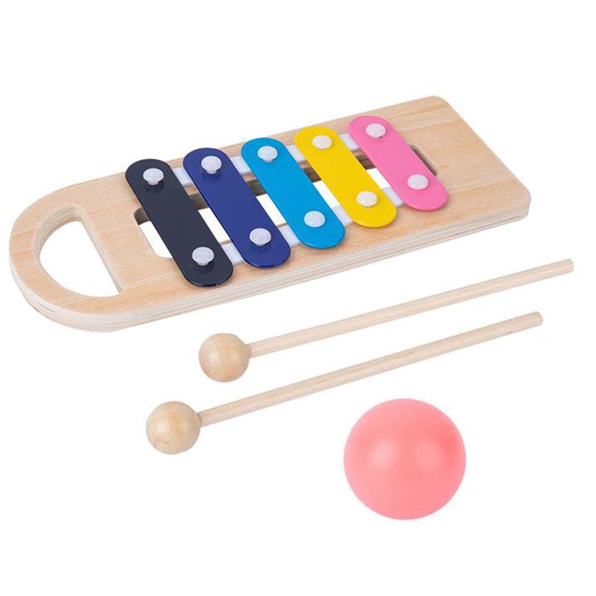 Atorse Durable Wooden Musical Pounding Toy Preschool Developmental For Boys Kids|Toys & Hobbies | Preschool Toys & Pretend Play