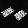 30PCS RC Airplane Hinge Folding Leaf Paper Hinges Aileron Tail Wing Connector for RC Airplane Plane Aircraft DIY Model Toy Parts