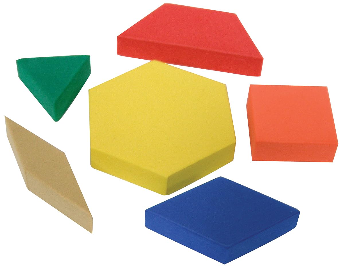 Teacher Created Resources Foam Pattern Blocks (20612)