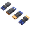 2Pair ShareGoo RC XT60 to EC3 Plug Female Male Adapter Connector for RC FPV Drone Car Lipo NiMH Battery Charger ESC