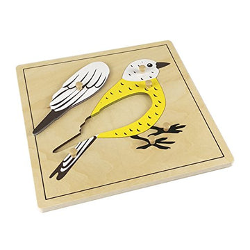 Elite Montessori Bird Puzzle