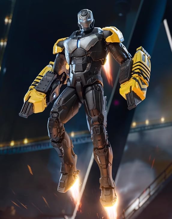 Bowlendix Zhongdong Zdtoys 1/10 Scale Iron Movie Hero 7 Inch Action Figure Mk25