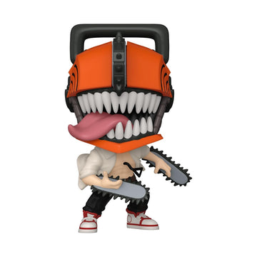 Funko POP! Animation Chainsaw Man Vinyl Figure - Rare Bloody Chase Variant - Collectible Gift for Kids & Adults - Official Merchandise