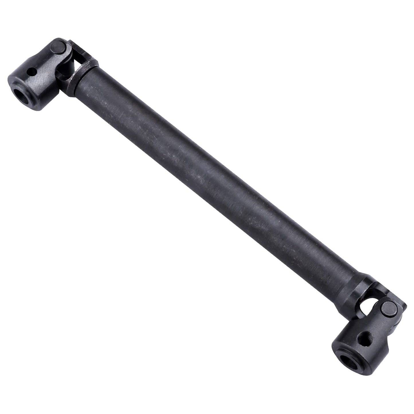 FriHobby Splined Steel Universal Drive Shaft Driveshafts CVD Axle Shaft 1/10 Scale RC Crawler Car Upgrades Replacement for Traxx