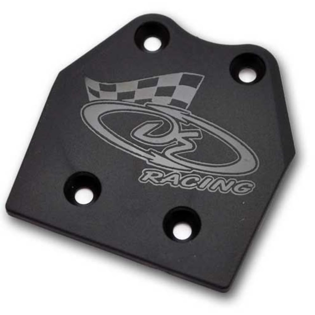 DE Racing 210HB XD Rear Skid Plate for Hot Bodies D8, D8T, Vorza