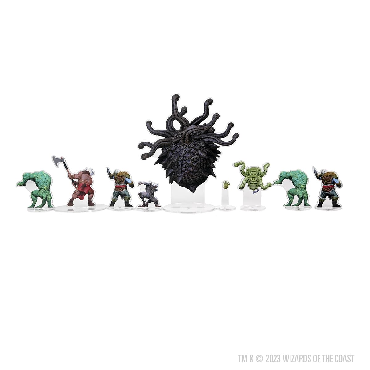 Wizkids D&D Idols Of The Realms: Beholder Hive - 2D Set