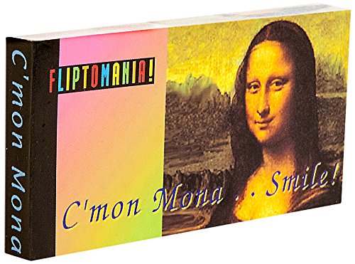 Fliptomania Mona Lisa Flipbook