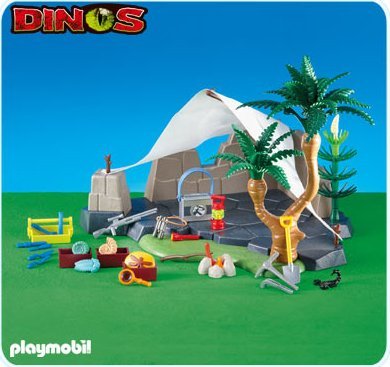 Playmobil Add-On Series - Explorer'S Campsite