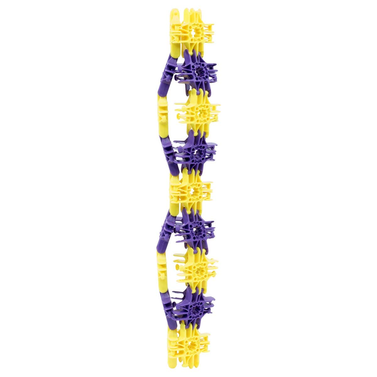 Fidget Flexer Purple And Yellow: Fidget Toys, Stress Relief & Anxiety Relief Tool Kids, Sensory Toys Autism Autistic Children, C