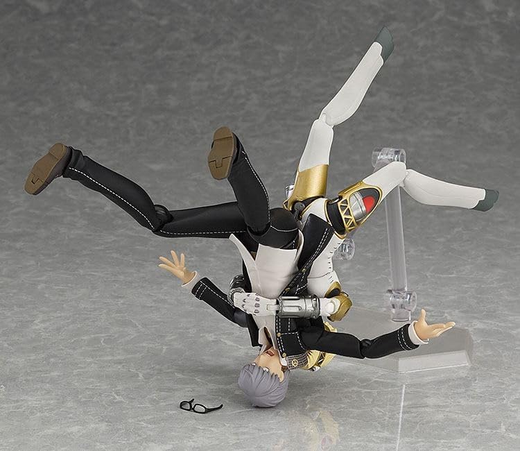 Max Factory Persona 4 Arena Ultimax: Hero Yu Narukami Figma Action Figure, Multicolor