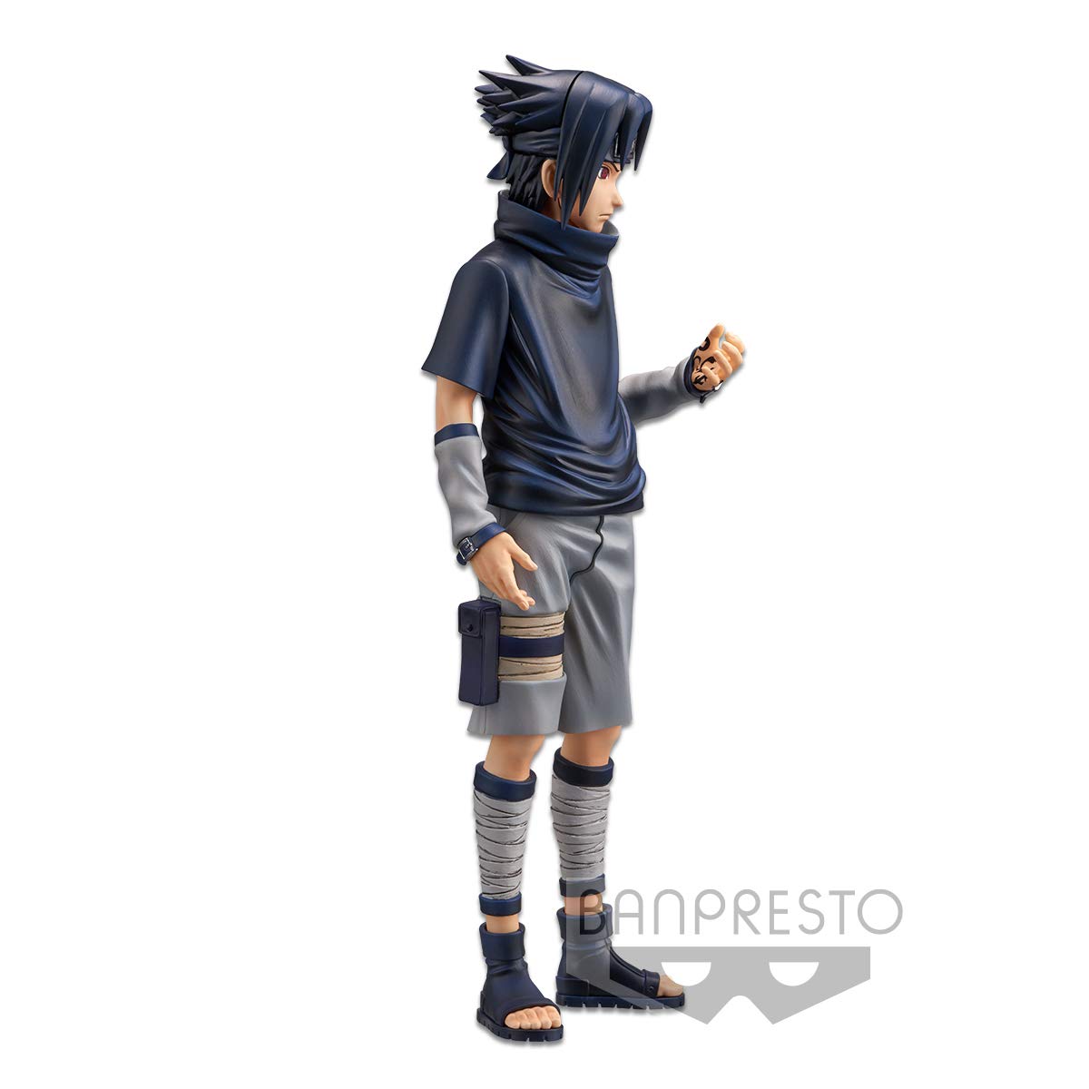 Banpresto Naruto Grandista Nero Uchiha Sasuke#2, Multiple Colors (Bp17382)