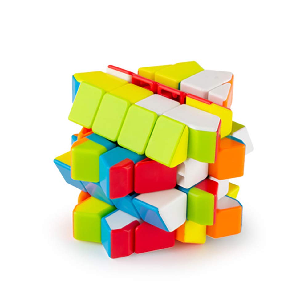 Ai-Yun 4X4X4 Windmill Speed Cube Unconventional Stickerless 4 4 Windmill Magic Cube Puzzle Children'S Educational Toys