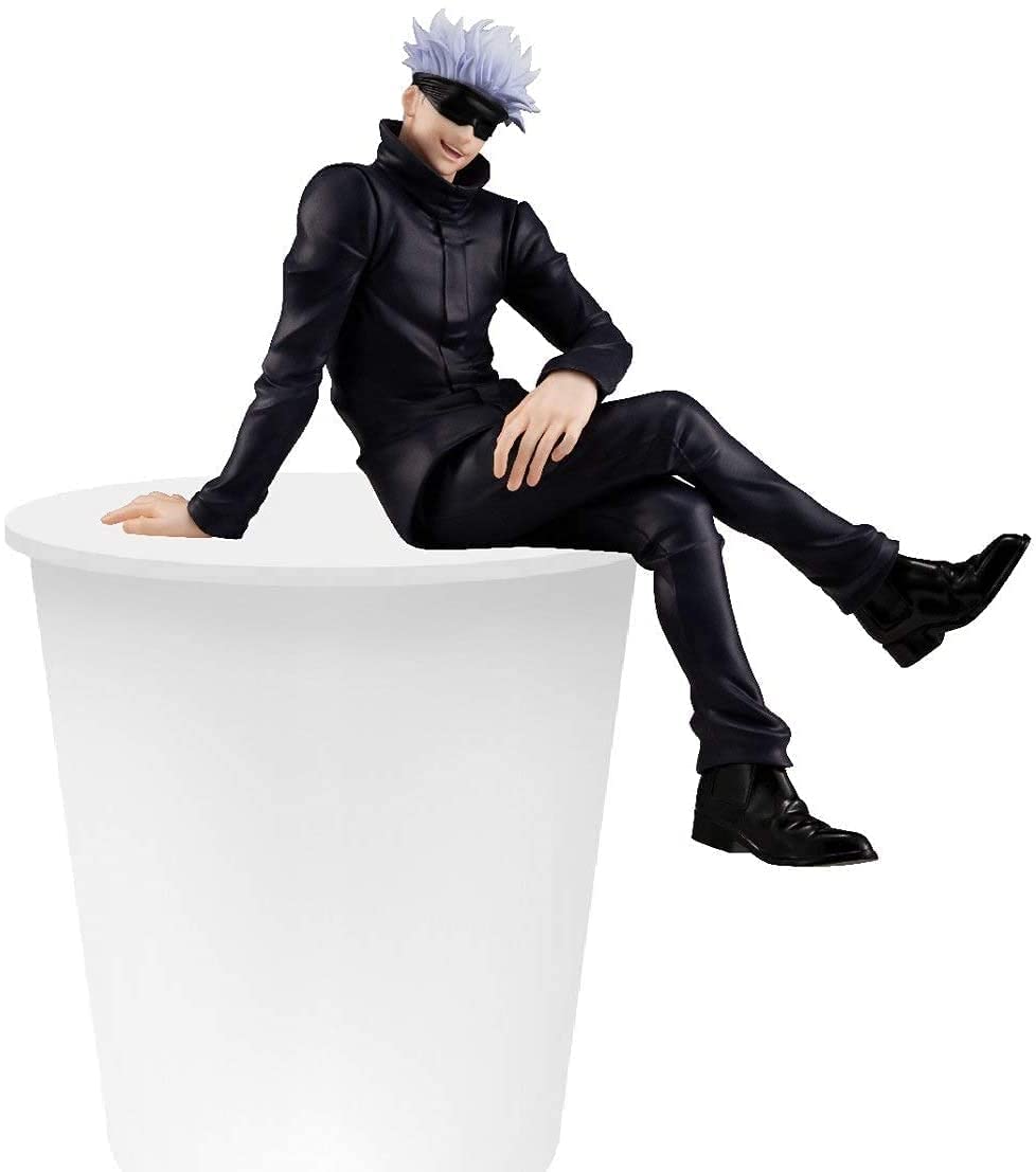 Furyu Jujutsu Kaisen: Satoru Gojo Noodle Stop Figure, Multicolor