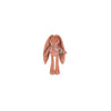 Kaloo Lapinoo My First Friend Corduroy Rabbit - Machine Washable - 10 Tall In Gift Box - Terracotta Ages 0+ - K969941