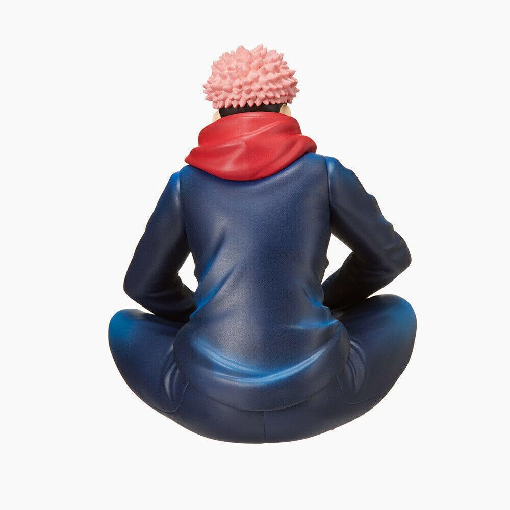Sega Jujutsu Kaisen Pm Perching Figure Yuji Itadori
