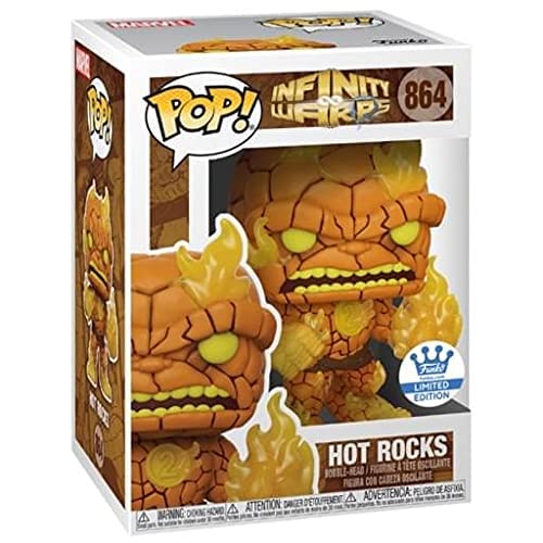 Funko Pop! Hot Rocks #864 Infinity Warps Funko Exclusive