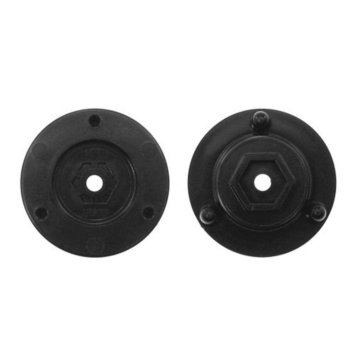 DE Racing SS12S Setup System Adapters for 12mm Hex Short Axle