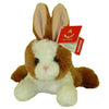 Aurora Plush Mini Flopsie Baby Bunny, 8", White, Model 08616, Assorted