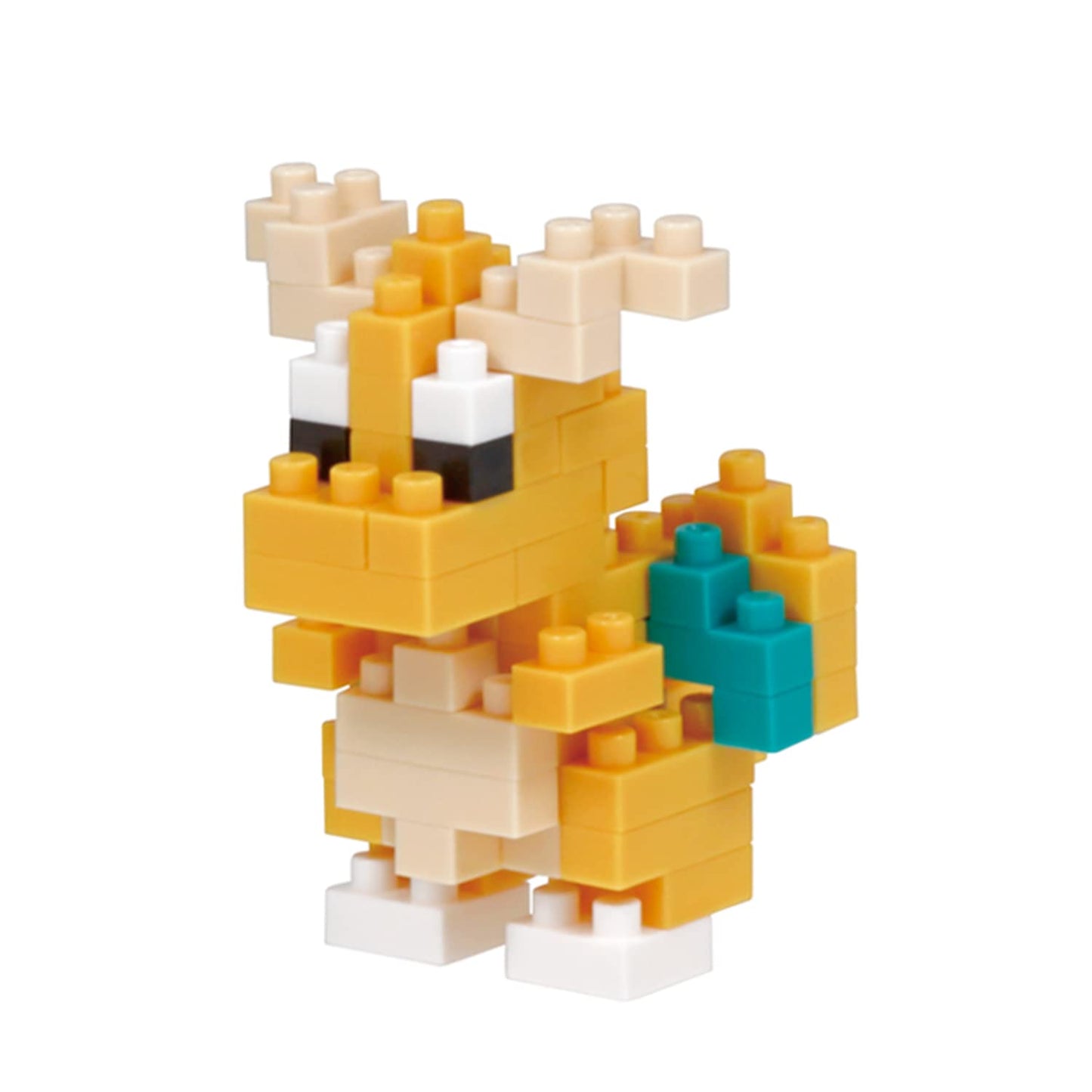 Nanoblock - Pokémon - Type Dragon Set 1 (Blind Box Complete Set), Mininano Series Building Kit