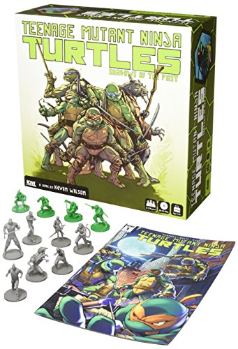 Idw Games Teenage Mutant Ninja Turtles: Shadows Of The Past Board Game