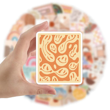 200Pcs Water Bottle Stickers For Kids, Cute Stickers For Water Bottles, Vinyl Waterproof Stickers Aesthetic Laptop Sticker Pack