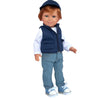 Kennedy And Friends 18 Inch Fashion Dolls- Tilt And Pose Feature And All Vinyl (F1-Jhn)