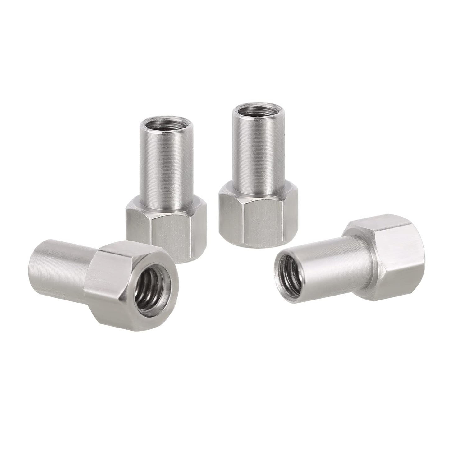 INJORA M2.5 M3 M4.5 Long Wheel Nuts for TRX4M Upgrade Parts 1/18 RC Crawler,12pcs