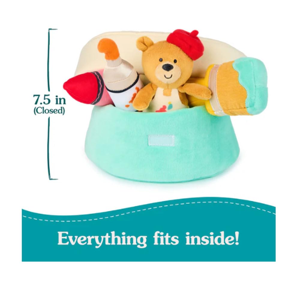 The Trendy Turtle Personalized My First Sound Toys And Bag Sets Plush Stuffed Playsets For Boys And Girls (Personalized My Littl