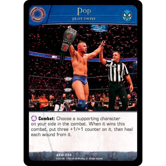 Upper Deck Vs. System 2Pcg: Aew (All Elite Wrestling)